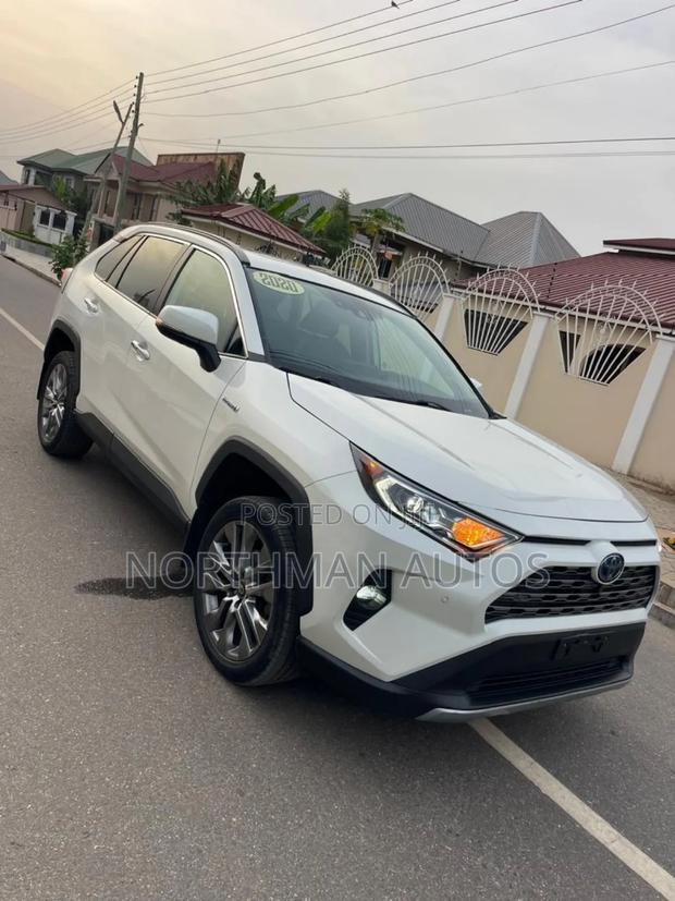 Toyota RAV4 Limited AWD 2020 Pearl