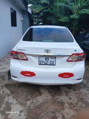Toyota Corolla LE 4dr Sedan (1.8L 4cyl 4A) 2013 White for sale