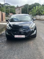 Hyundai Elantra Limited 4dr Sedan (1.8L 4cyl 6A) 2015 Black for sale