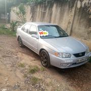 Toyota Corolla 1.6 Sedan 2002 Silver for sale