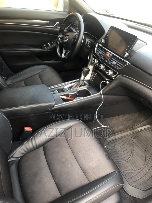 Honda Accord Sport 2018 Silver
