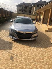 Honda Accord Sport 2018 Silver for sale