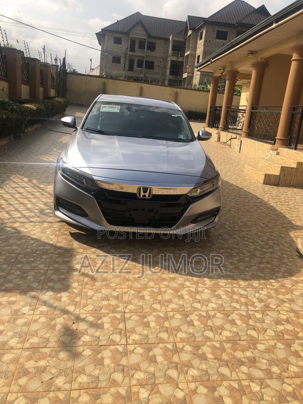 Honda Accord Sport 2018 Silver