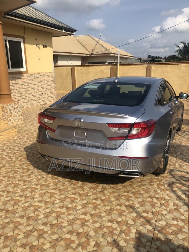 Honda Accord Sport 2018 Silver