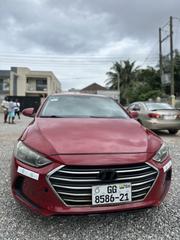 Hyundai Elantra ECO Sedan FWD (1.4L 4cyl 7A) 2017 Red for sale