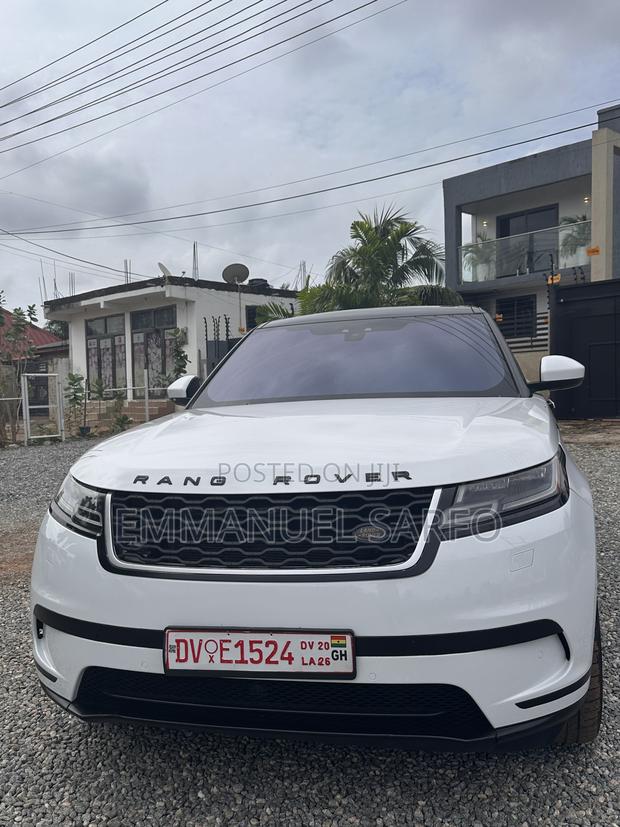 Land Rover Range Rover Velar R-Dynamic S 2021 White