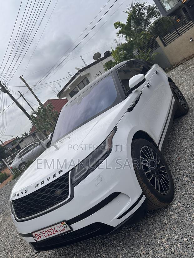 Land Rover Range Rover Velar R-Dynamic S 2021 White