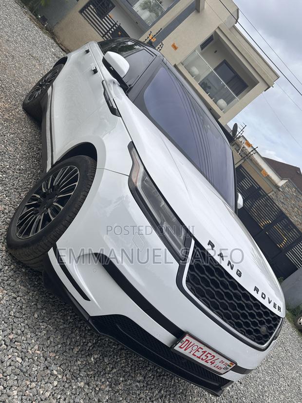Land Rover Range Rover Velar R-Dynamic S 2021 White