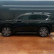 Lexus LX 600 2025 Black for sale