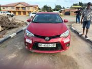 Toyota Corolla 2016 Red for sale