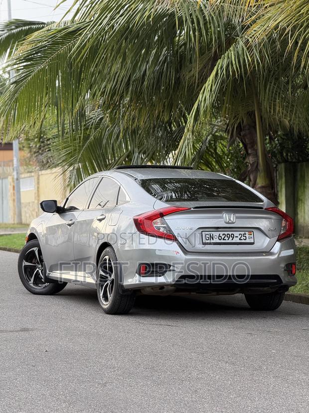 Honda Civic EX-T 4dr Sedan (1.5L 4cyl) 2017 Silver