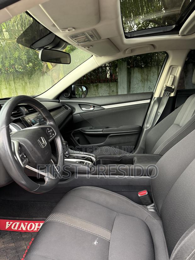 Honda Civic EX-T 4dr Sedan (1.5L 4cyl) 2017 Silver
