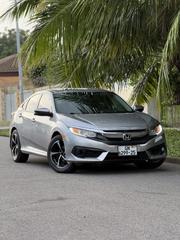 Honda Civic EX-T 4dr Sedan (1.5L 4cyl) 2017 Silver for sale