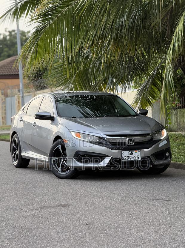 Honda Civic EX-T 4dr Sedan (1.5L 4cyl) 2017 Silver