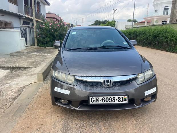 Honda Civic 2010 Gray