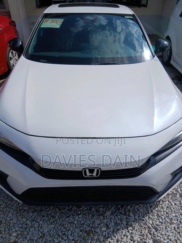 Honda Civic 2022 White