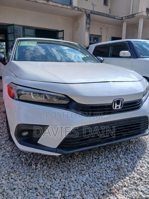Honda Civic 2022 White