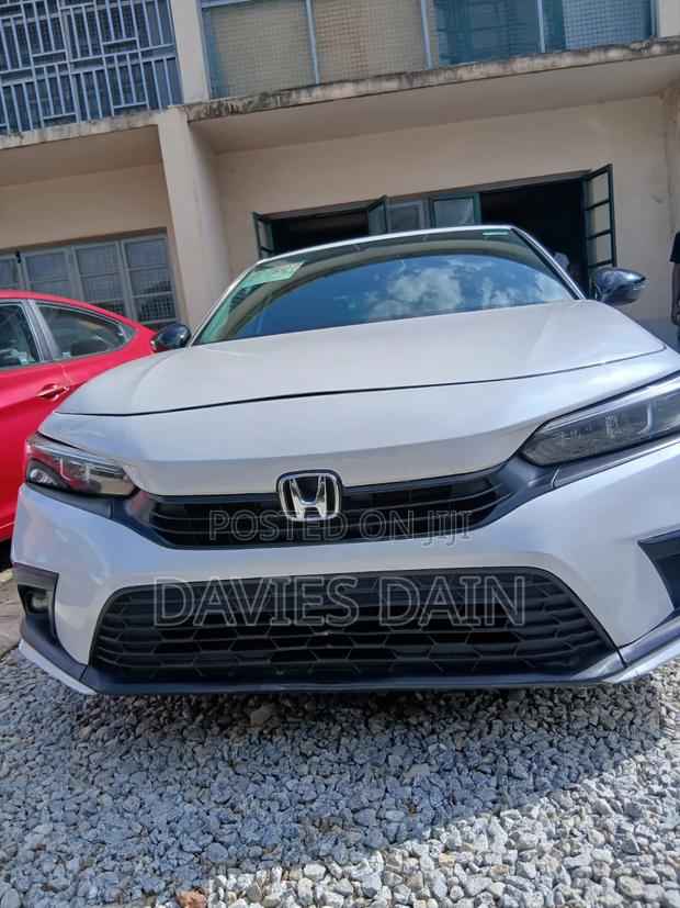 Honda Civic 2022 White