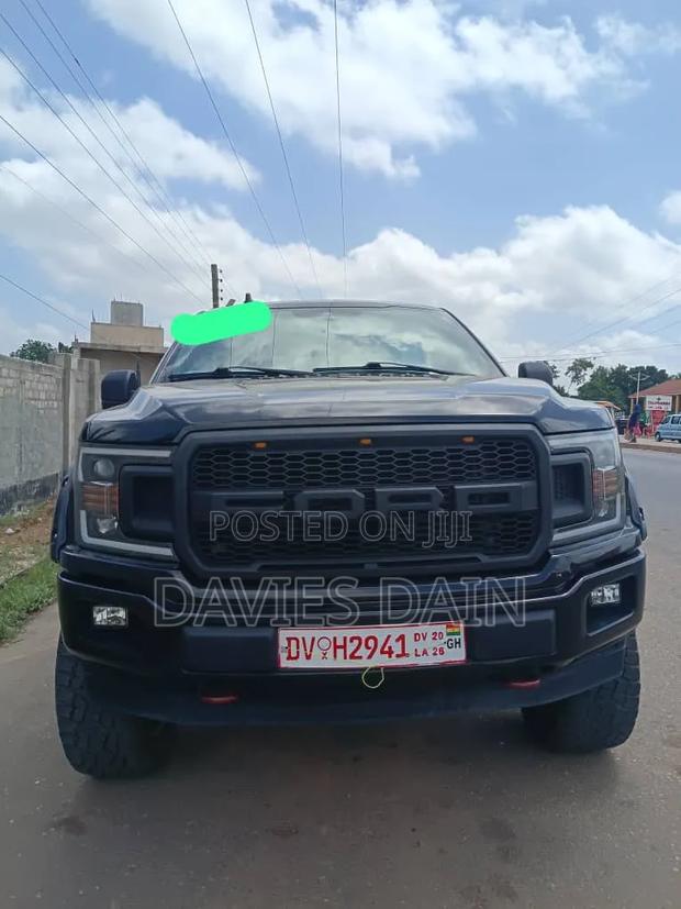 Ford F-150 2020 Black