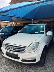 SsangYong Rexton 2017 White for sale