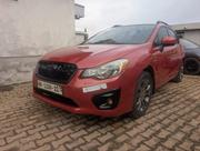 Subaru Impreza 2.0i Sport Premium 2013 Red for sale