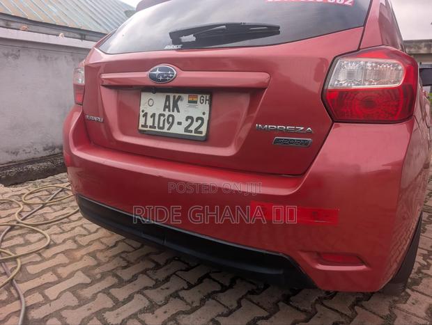 Subaru Impreza 2.0i Sport Premium 2013 Red