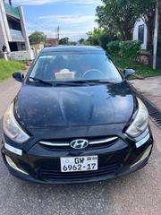 Hyundai Accent 2013 Black for sale