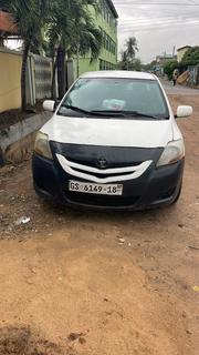 Toyota Yaris 2012 White for sale