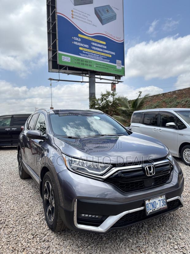 Honda CR-V Touring AWD 2019 Silver
