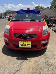 Toyota Yaris 2011 Red for sale