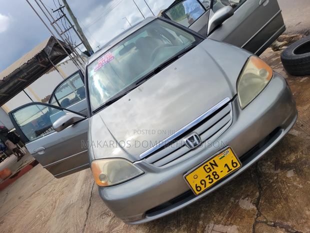 Honda Civic 2002 Gray