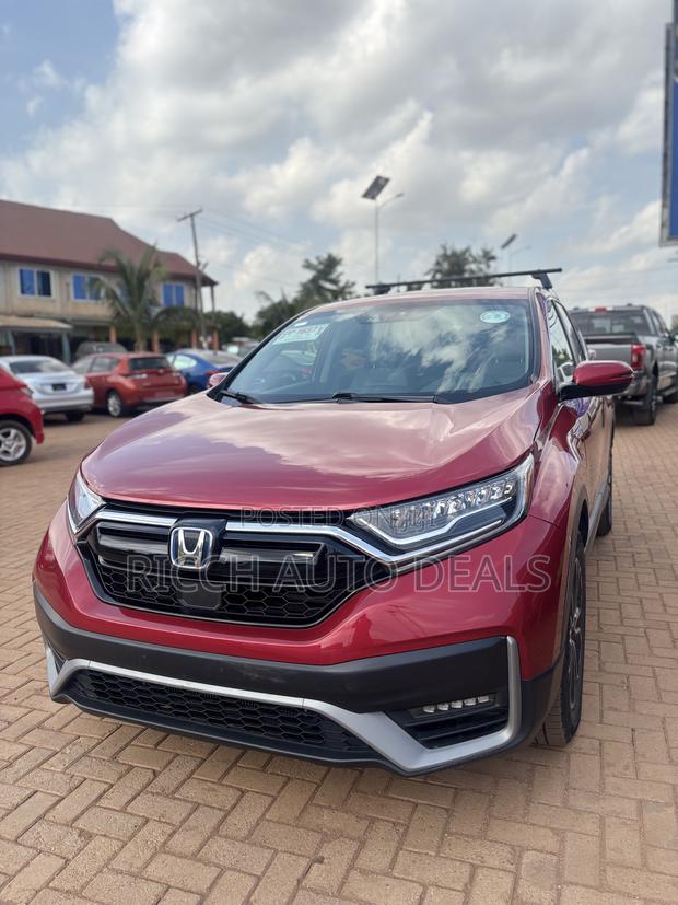 Honda CR-V Hybrid 2020 Red