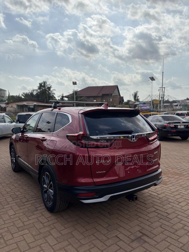 Honda CR-V Hybrid 2020 Red