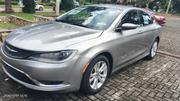 Chrysler 200 2016 Silver for sale