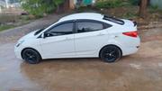 Hyundai Accent 2015 White for sale