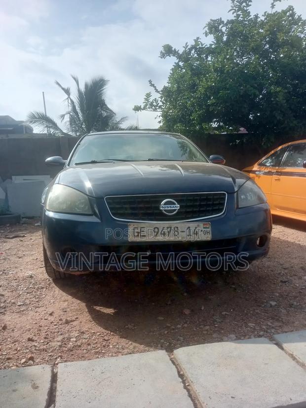 Nissan Altima 2005 Black