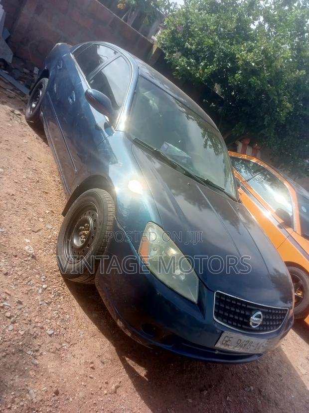 Nissan Altima 2005 Black