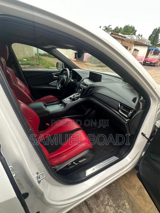 Acura RDX 2021 White