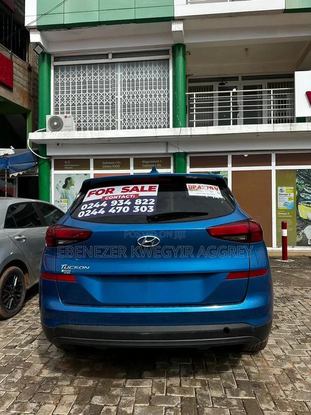 Hyundai Tucson 2019 Blue