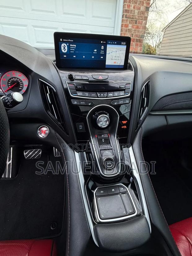 Acura RDX 2021 White