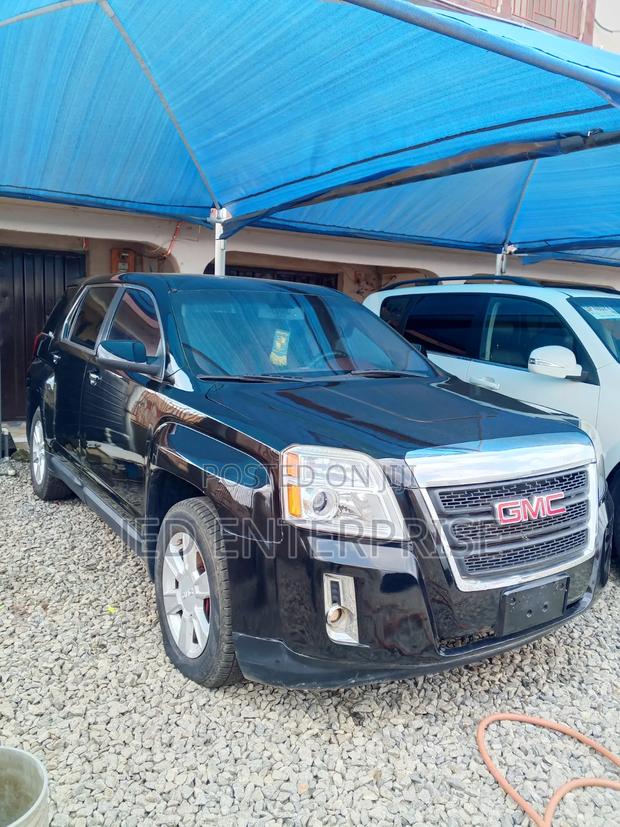 GMC Terrain 2014 Black
