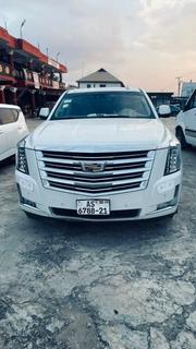 Cadillac Escalade 2018 White for sale