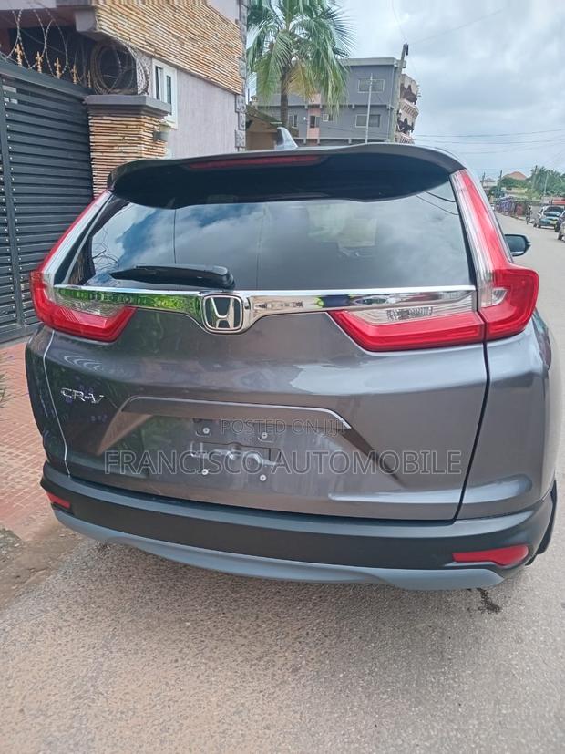 Honda CR-V EX AWD 2018 Gray