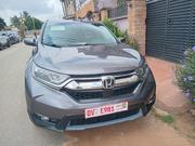 Honda CR-V EX AWD 2018 Gray for sale