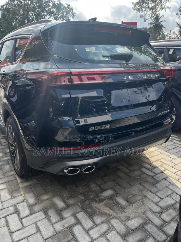 New Jetour X70 Plus 2025 Black