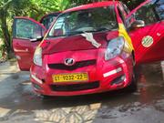 Toyota Vitz 2010 Red for sale