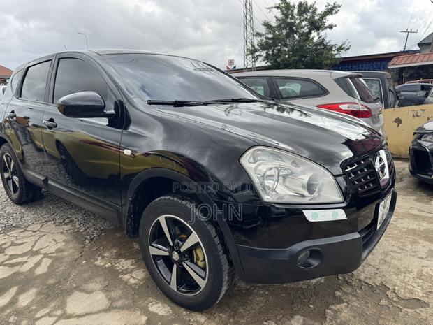 Nissan Qashqai 1.6 Acenta 2010 Black