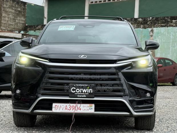 Lexus TX 500h F SPORT Premium AWD 2025 Black
