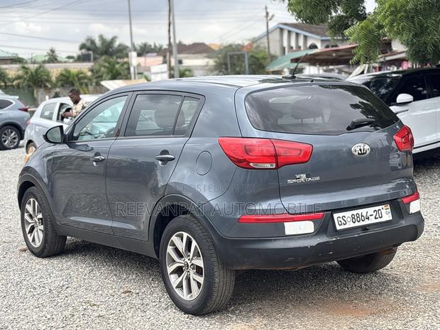 Kia Sportage 2014 Gray