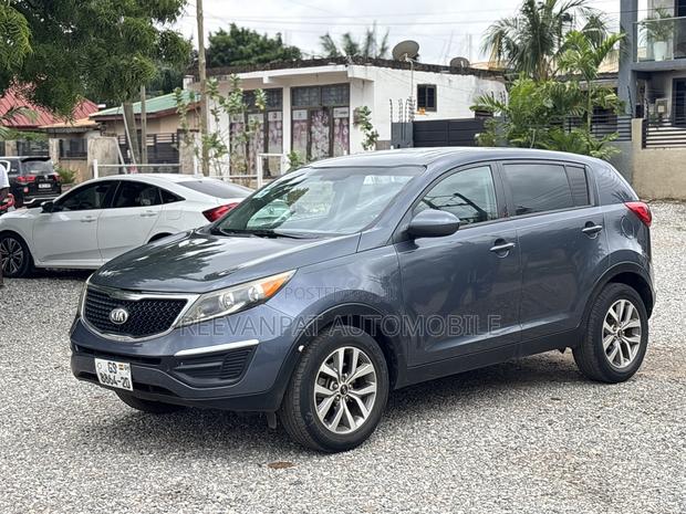 Kia Sportage 2014 Gray